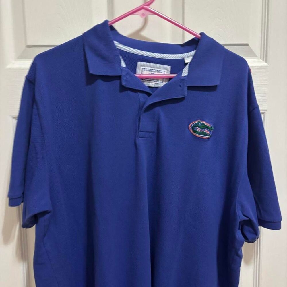 Southern-tide Men's Blue and Navy Polo-shirts